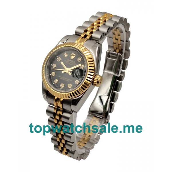 Rolex Replica Lady-Datejust 69173 - 26 MM