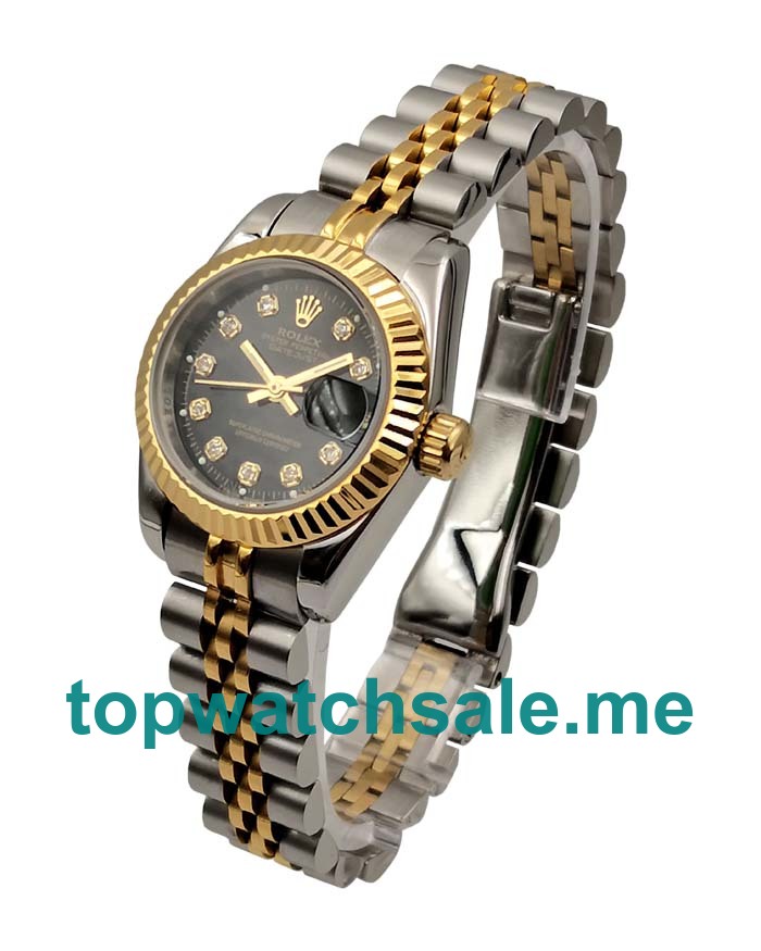 Rolex Replica Lady-Datejust 69173 - 26 MM