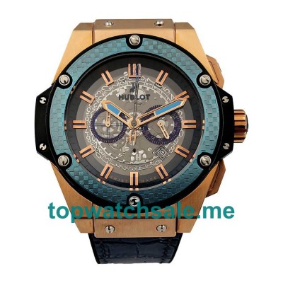 Hublot Replica King Power 701.OQ.0138.GR.SPO14 - 46 MM