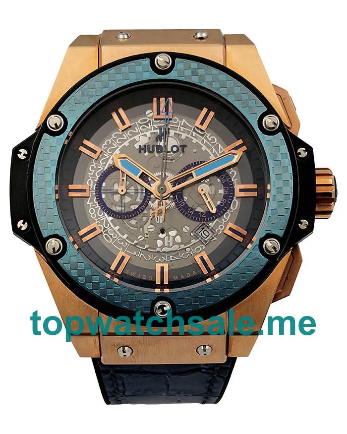 Hublot Replica King Power 701.OQ.0138.GR.SPO14 - 46 MM