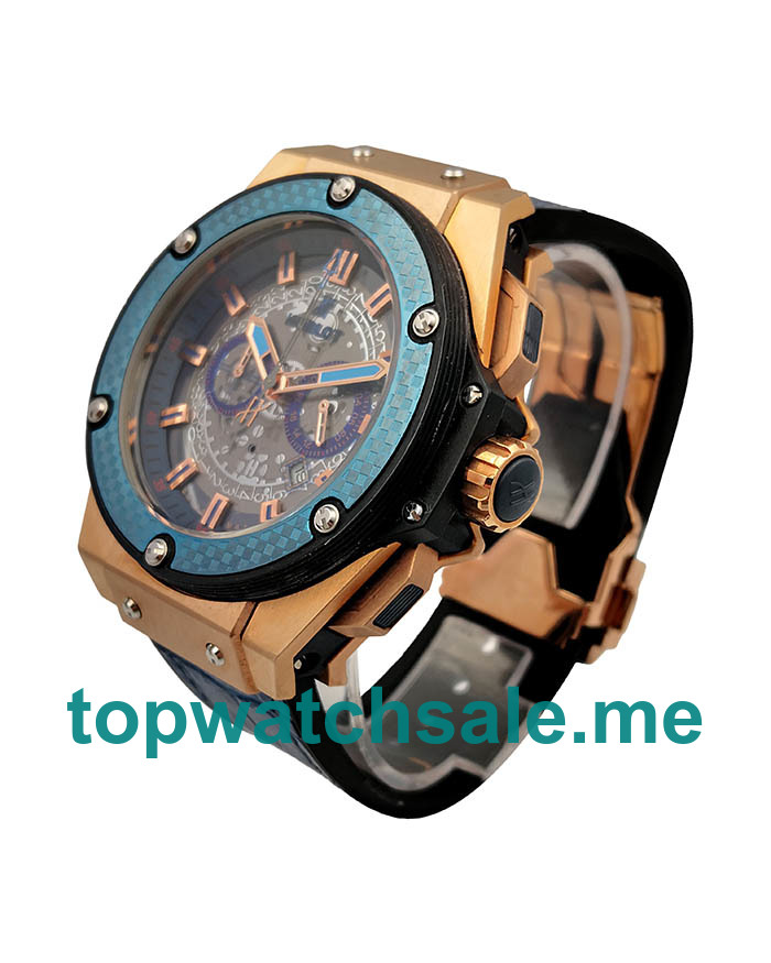 Hublot Replica King Power 701.OQ.0138.GR.SPO14 - 46 MM