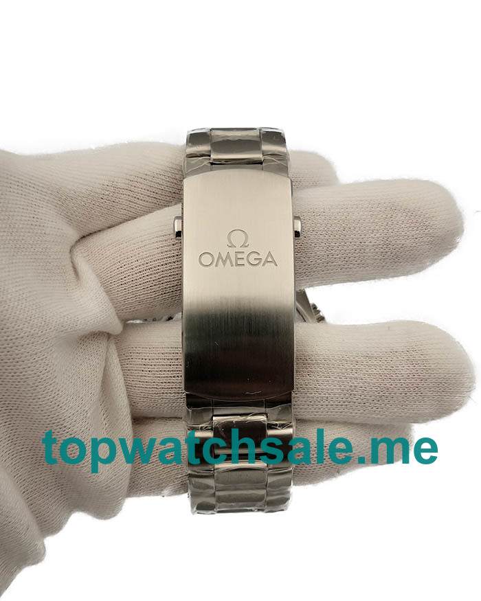 UK 1:1 Perfect Omega Seamaster Planet Ocean 215.30.46.51.01.001 Replica Watches With Black Dials 