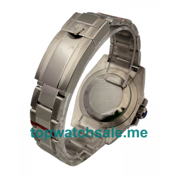 UK Top Replica Rolex GMT-Master II Watches With Black Dials For Men