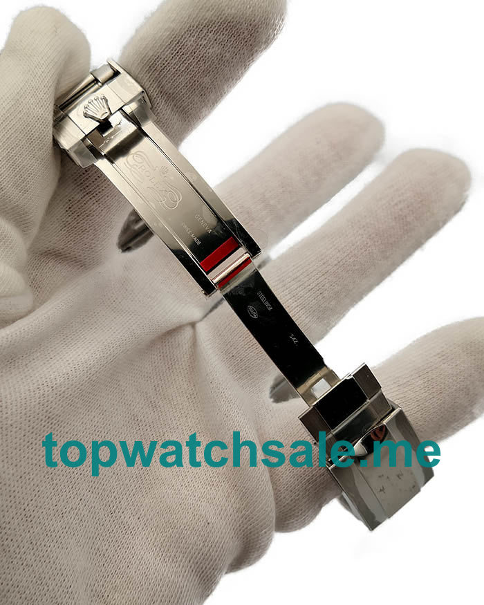 Replica Rolex GMT-Master II 116710BLNR UR Stainless Steel Black Dial Swiss 2836-2