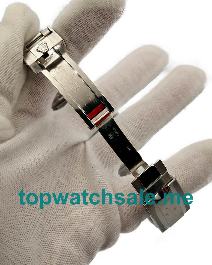 UK Top Replica Rolex GMT-Master II Watches With Black Dials For Men