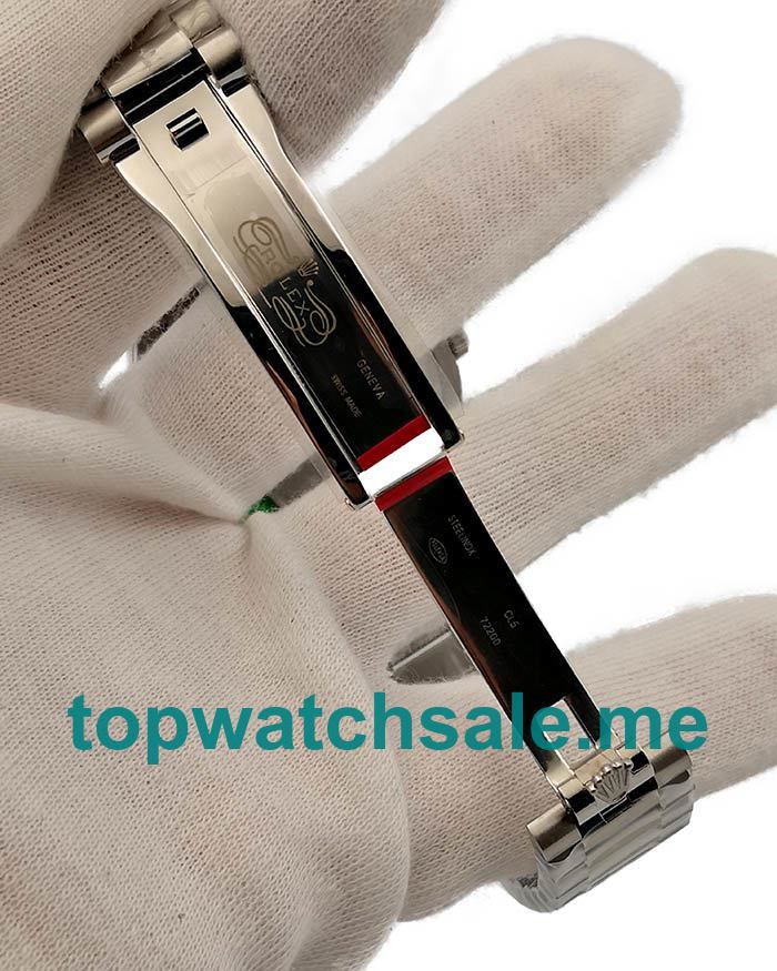 UK Best 1:1 40MM Rolex Day-Date 228206 Replica Watches With Ice Blue Dials For Men