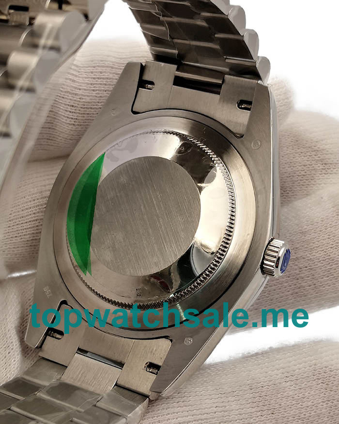 UK Best 1:1 40MM Rolex Day-Date 228206 Replica Watches With Ice Blue Dials For Men
