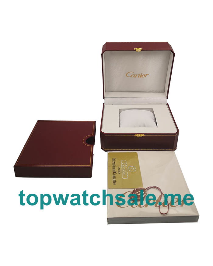 Cartier High Quality Wooden Box
