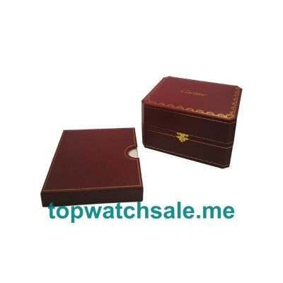 Cartier High Quality Wooden Box