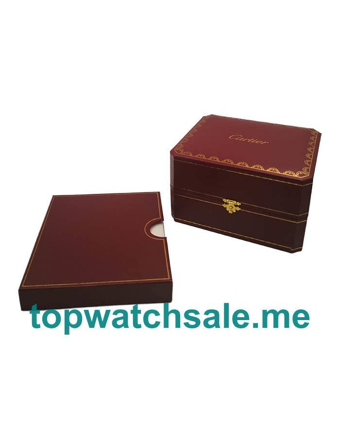 Cartier High Quality Wooden Box