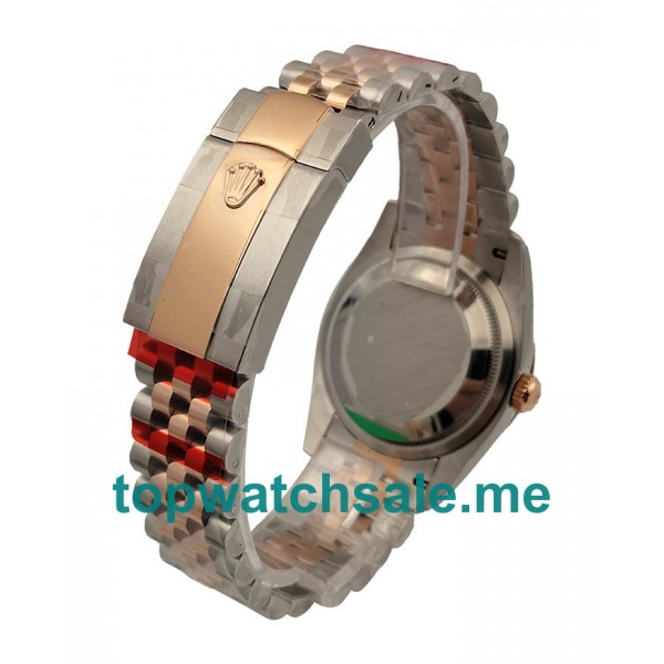 UK Best Quality Rolex Datejust 116233 Replica Watches With Mother-Of-Pearl Dials For Men