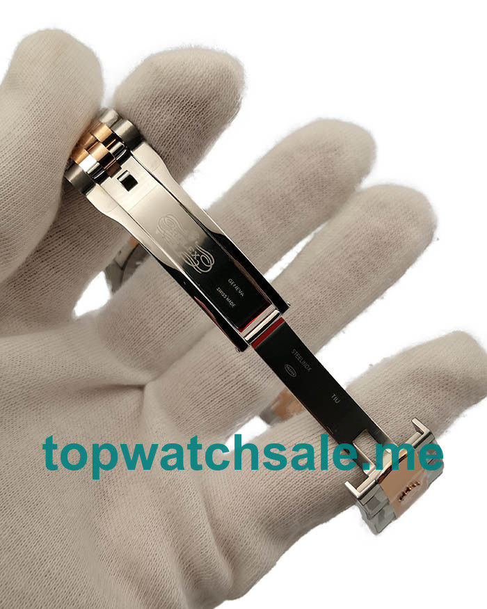UK Best Quality Rolex Datejust 116233 Replica Watches With Mother-Of-Pearl Dials For Men