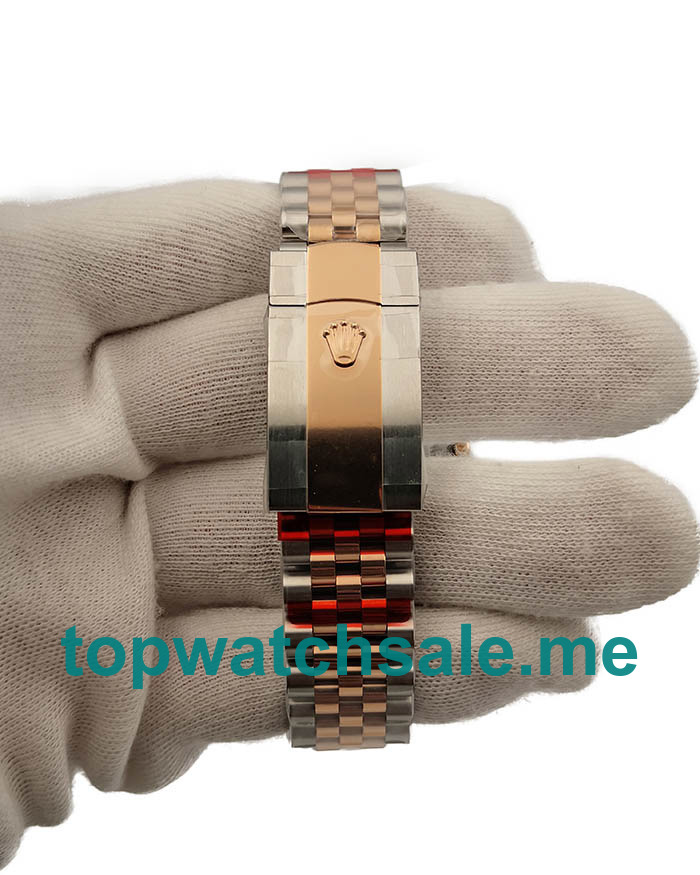 UK Best Quality Rolex Datejust 116233 Replica Watches With Mother-Of-Pearl Dials For Men