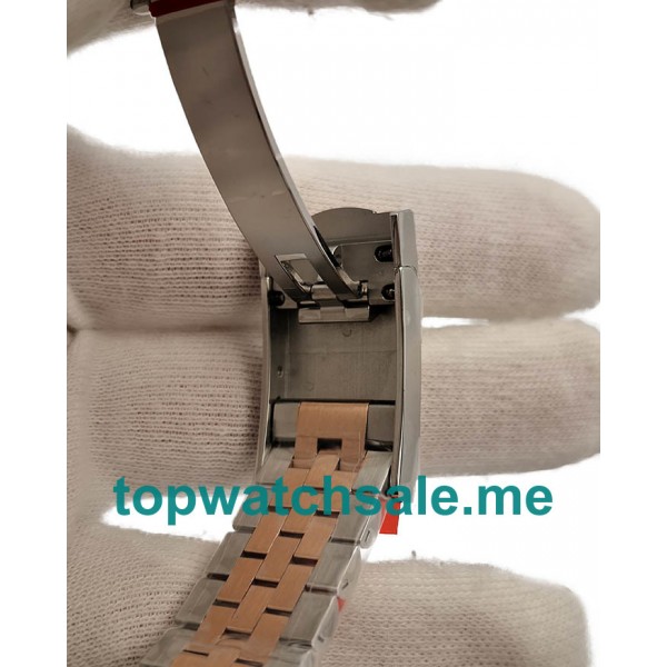 UK Best Quality Rolex Datejust 116233 Replica Watches With Mother-Of-Pearl Dials For Men