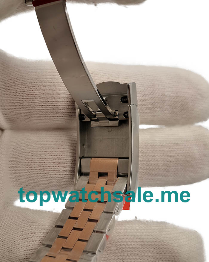UK Best Quality Rolex Datejust 116233 Replica Watches With Mother-Of-Pearl Dials For Men