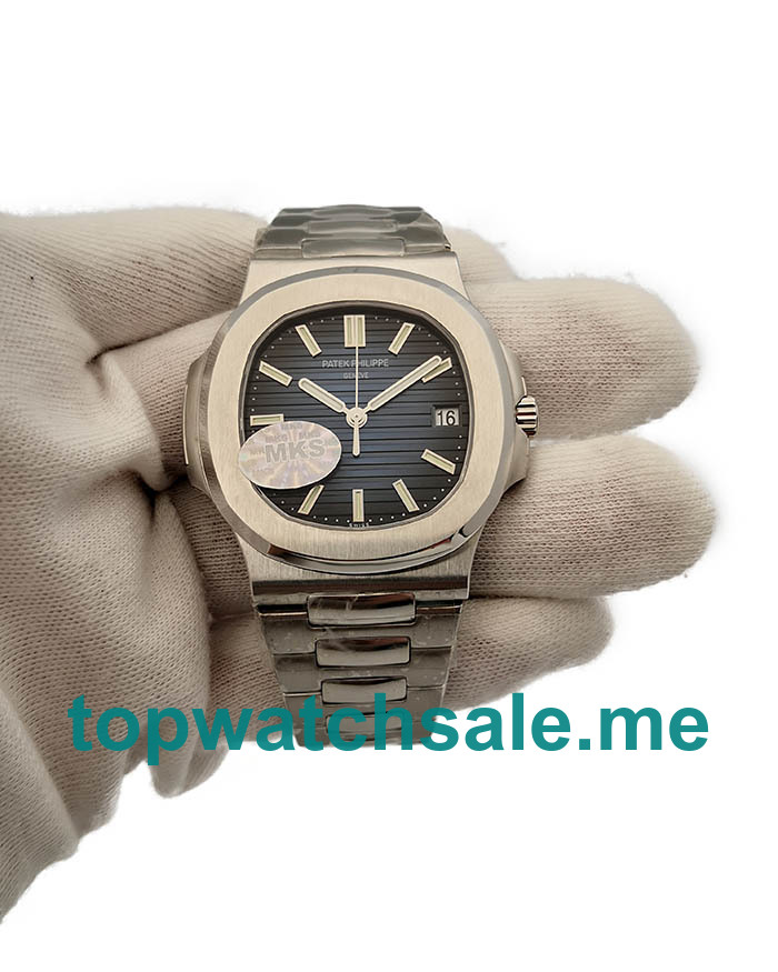 UK Swiss Movement Replica Patek Philippe Nautilus 5711/1A - 40 MM Watches With Blue Dials