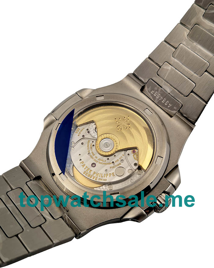 UK Swiss Movement Replica Patek Philippe Nautilus 5711/1A - 40 MM Watches With Blue Dials