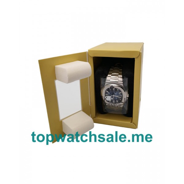 UK Swiss Movement Replica Patek Philippe Nautilus 5711/1A - 40 MM Watches With Blue Dials