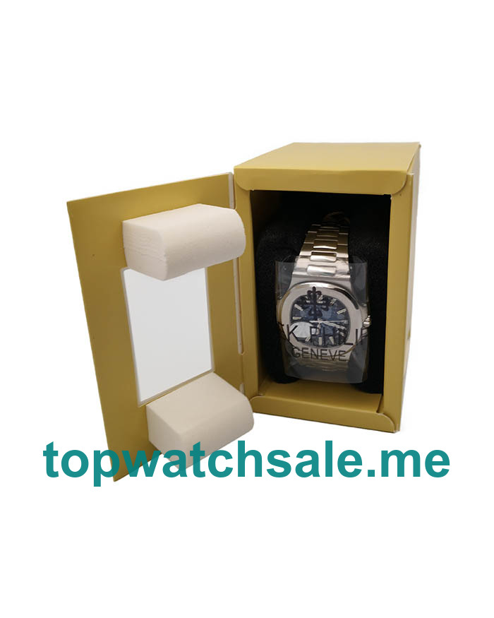 UK Swiss Movement Replica Patek Philippe Nautilus 5711/1A - 40 MM Watches With Blue Dials