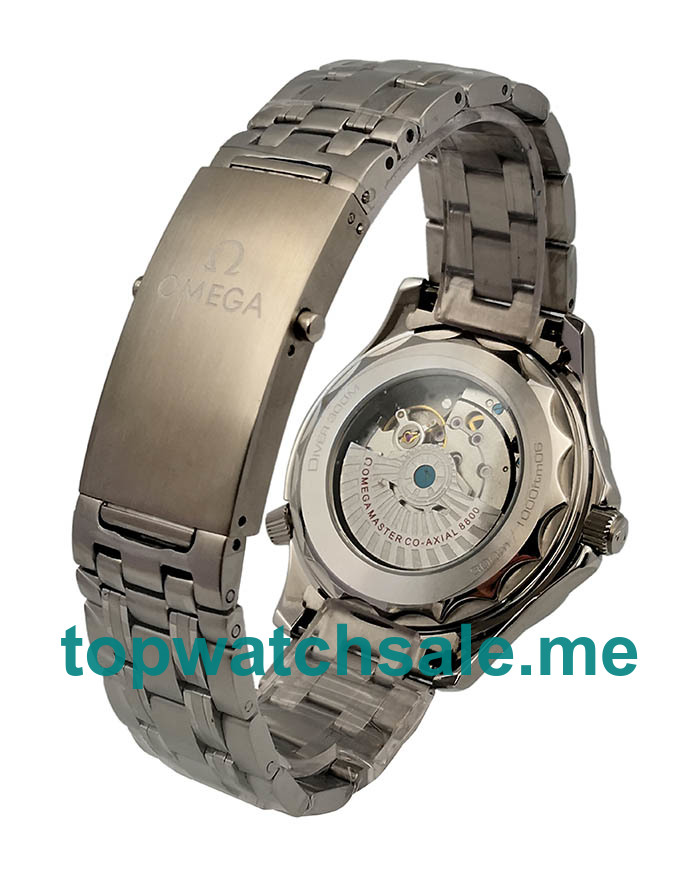 Best 1:1 Omega Seamaster 300 M 210.30.42.20.06.001 Replica Watches With Gray Dials For Men
