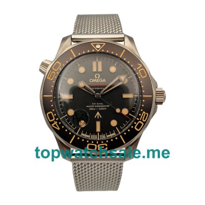 UK Best 1:1 Fake Omega Seamaster 300 M 210.92.42.20.01.001 With Black Dials For Sale