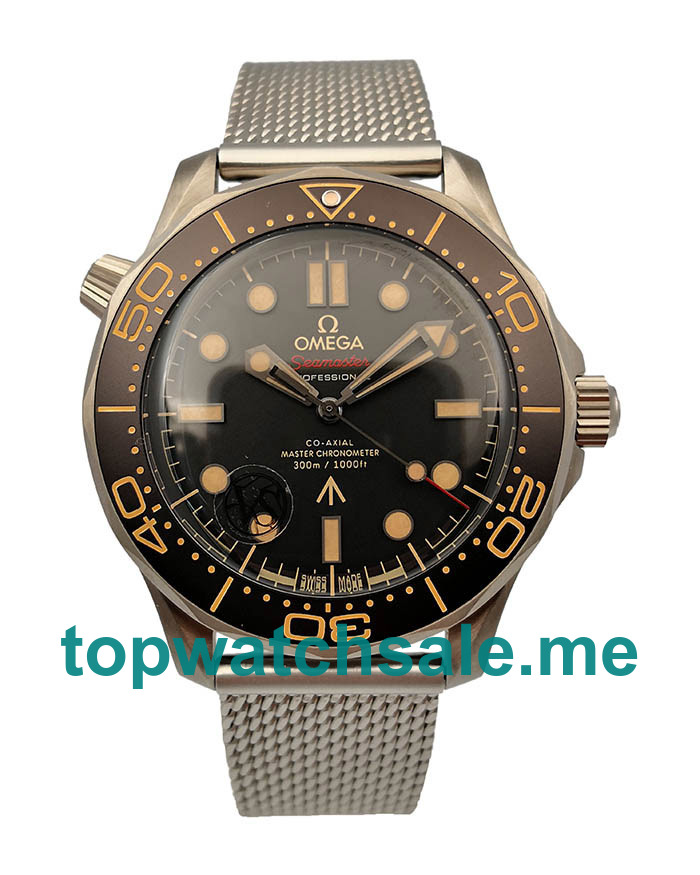 UK Best 1:1 Fake Omega Seamaster 300 M 210.92.42.20.01.001 With Black Dials For Sale