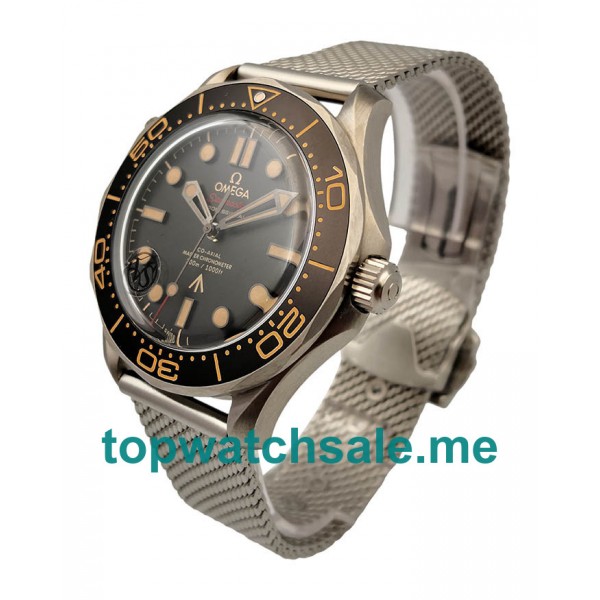 UK Best 1:1 Fake Omega Seamaster 300 M 210.92.42.20.01.001 With Black Dials For Sale