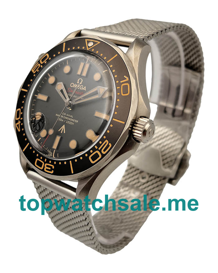 UK Best 1:1 Fake Omega Seamaster 300 M 210.92.42.20.01.001 With Black Dials For Sale