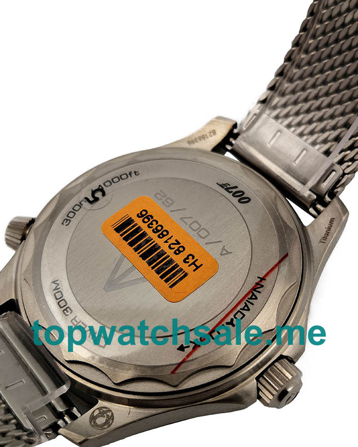 UK Best 1:1 Fake Omega Seamaster 300 M 210.92.42.20.01.001 With Black Dials For Sale