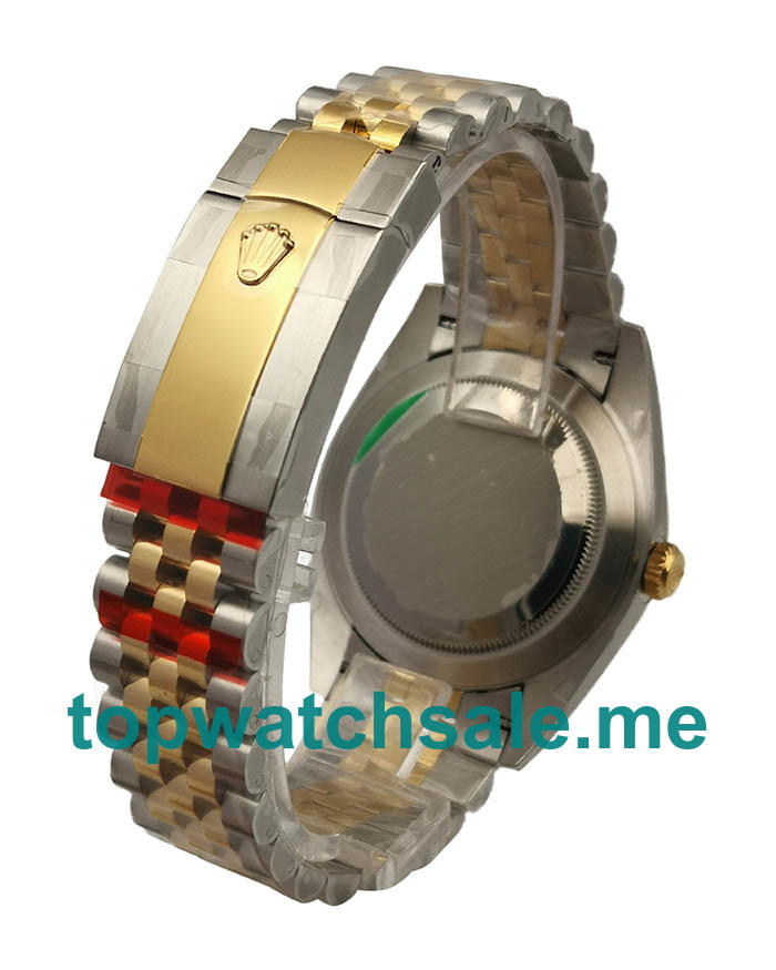 Replica Rolex Datejust II 116333 41MM EW Stainless Steel & Yellow Gold Champagne Dial Swiss 3136