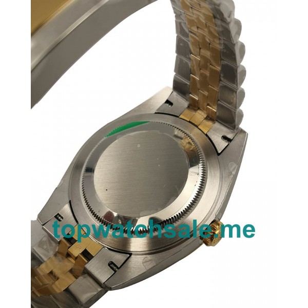 Replica Rolex Datejust II 116333 41MM EW Stainless Steel & Yellow Gold Champagne Dial Swiss 3136