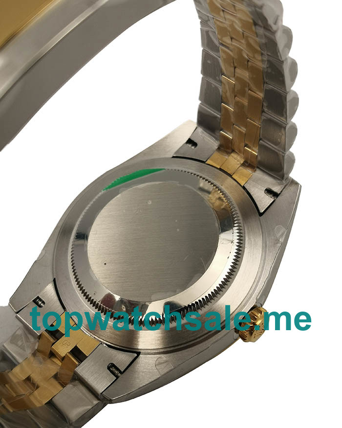 Replica Rolex Datejust II 116333 41MM EW Stainless Steel & Yellow Gold Champagne Dial Swiss 3136