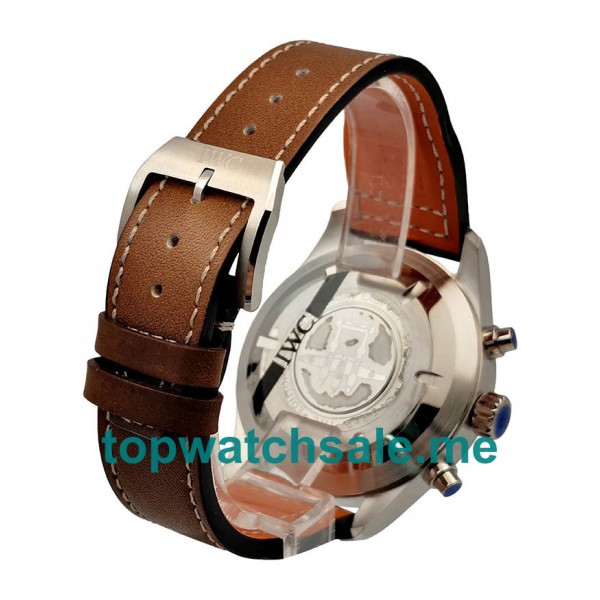 UK IWC Pilots IW377714 Watches With Steel Cases For Men