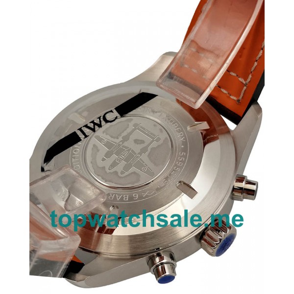UK IWC Pilots IW377714 Watches With Steel Cases For Men