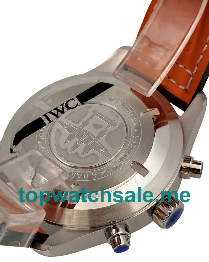 UK IWC Pilots IW377714 Watches With Steel Cases For Men