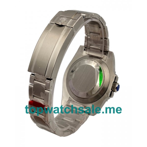 UK Perfect Replica Rolex Submariner Date 116610LV 2018 N V9S Stainless Steel 904L Green Dial Swiss 3135
