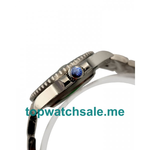 UK Perfect Replica Rolex Submariner Date 116610LV 2018 N V9S Stainless Steel 904L Green Dial Swiss 3135