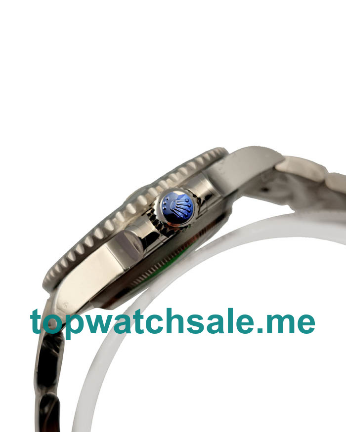 UK Perfect Replica Rolex Submariner Date 116610LV 2018 N V9S Stainless Steel 904L Green Dial Swiss 3135
