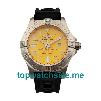 Breitling Replica Super Avenger II Seawolf A1733010 - 48 MM