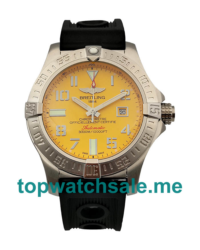 Breitling Replica Super Avenger II Seawolf A1733010 - 48 MM