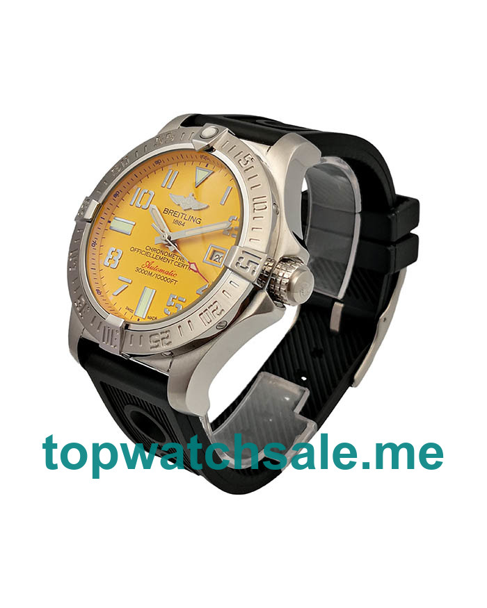 Breitling Replica Super Avenger II Seawolf A1733010 - 48 MM