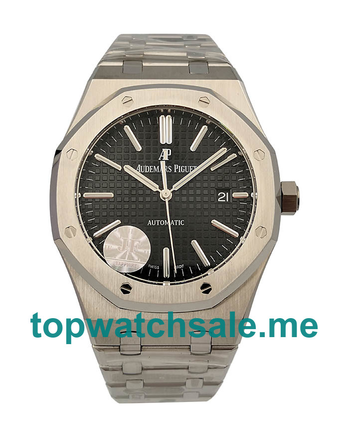 UK Perfect Replica JF Audemars Piguet Royal Oak 15400ST.OO.1220ST.01 - 41 MM Watches