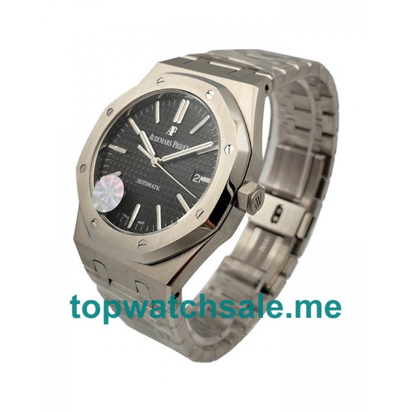 UK Perfect Replica JF Audemars Piguet Royal Oak 15400ST.OO.1220ST.01 - 41 MM Watches