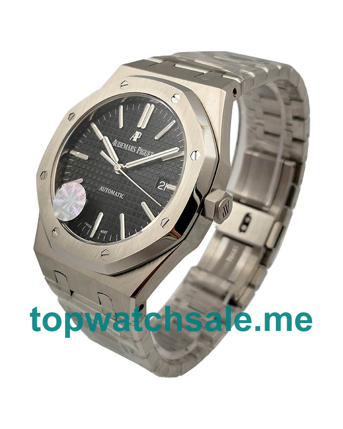 UK Perfect Replica JF Audemars Piguet Royal Oak 15400ST.OO.1220ST.01 - 41 MM Watches