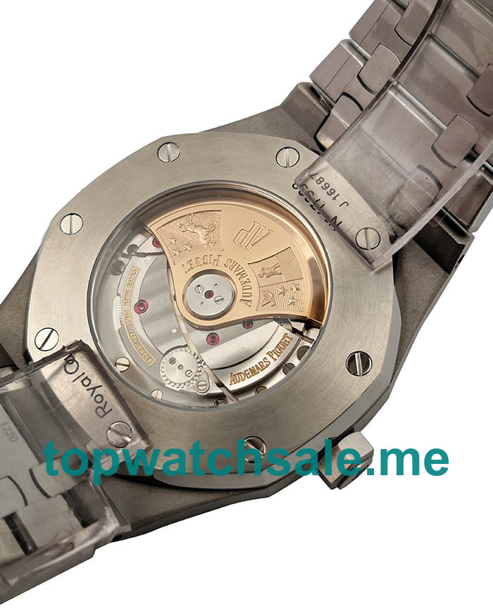 UK Perfect Replica JF Audemars Piguet Royal Oak 15400ST.OO.1220ST.01 - 41 MM Watches