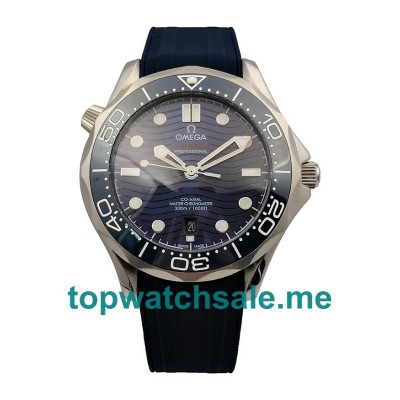 UK Best 1:1 Replica Omega Seamaster 300 M 210.32.42.20.03.001 with Blue Dials For Men