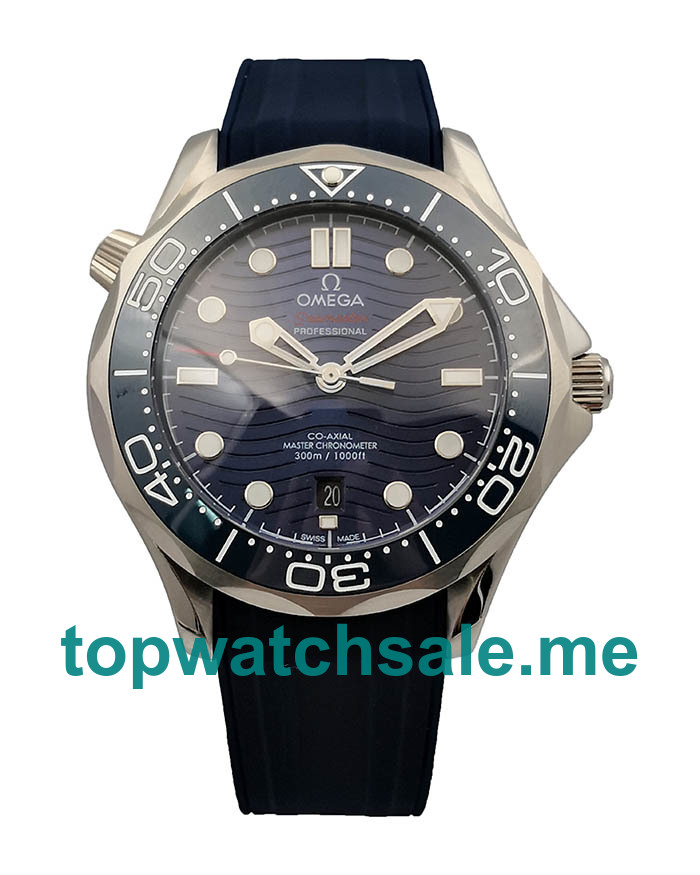 UK Best 1:1 Replica Omega Seamaster 300 M 210.32.42.20.03.001 with Blue Dials For Men