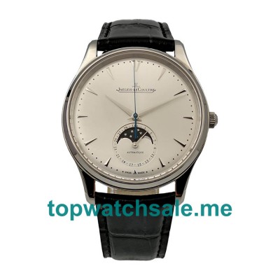 UK Top Quality Replica JF Jaeger-LeCoultre Master 1368420 - 39 MM Watches For Sale