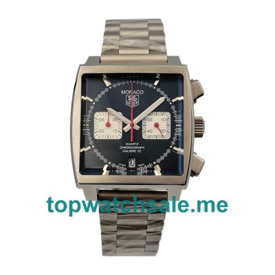 TAG Heuer Replica Monaco CAW2114.FT6021 - 39 MM