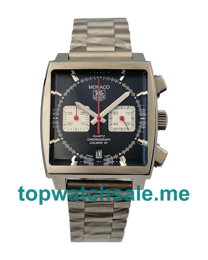 TAG Heuer Replica Monaco CAW2114.FT6021 - 39 MM